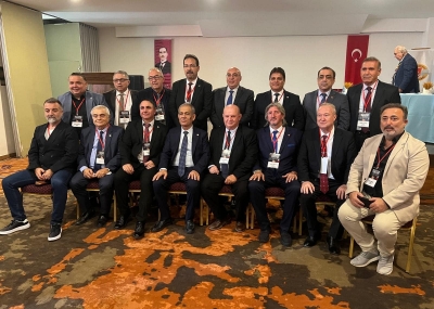A.B.B.B BAŞKANI KADİR DURAN, TGF YÖNETİMİNE SEÇİLDİ