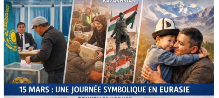 15 mars : une journée symbolique à travers l’Eurasie  