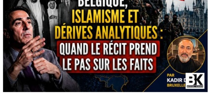 Belgique, islamisme et dérives analytiques : quand le récit prend le pas sur les faits  
