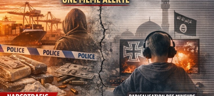  Belgique : quand le narcotrafic et la radicalisation des mineurs testent l’État  