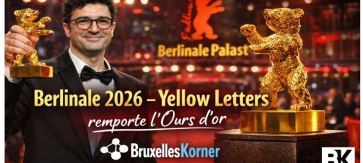 Berlinale 2026 : Ilker Çatak décroche l’Ours d’or avec Yellow Letters, un film sur l’effacement politique et la mémoire interdite 