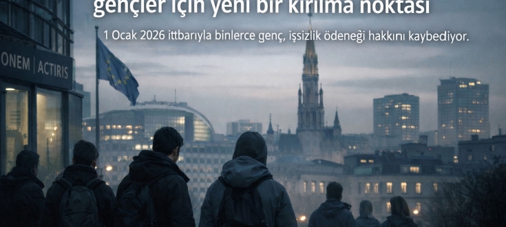  Brüksel 2026: İşsizlik reformu gençleri ilk vuran darbe oldu  