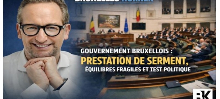 Bruxelles : 615 jours plus tard, le nouveau gouvernement prête serment 