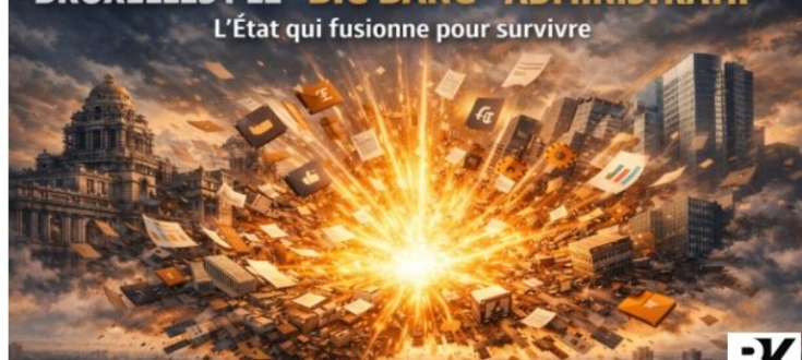  Bruxelles : le « Big Bang » administratif, ou l’État qui fusionne pour survivre ?  