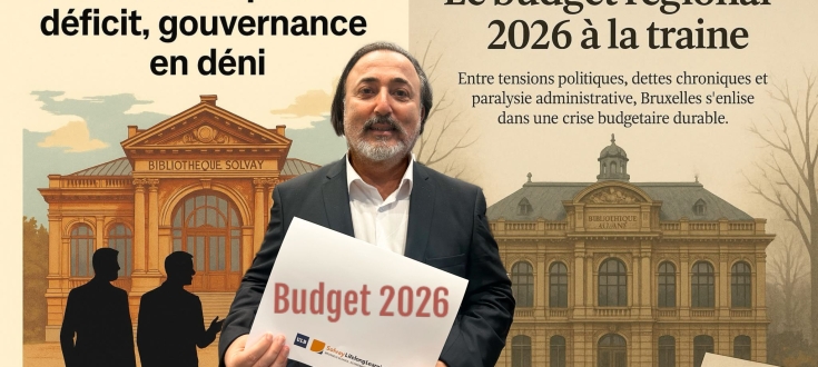 Bruxelles vit au rythme de ses crises  