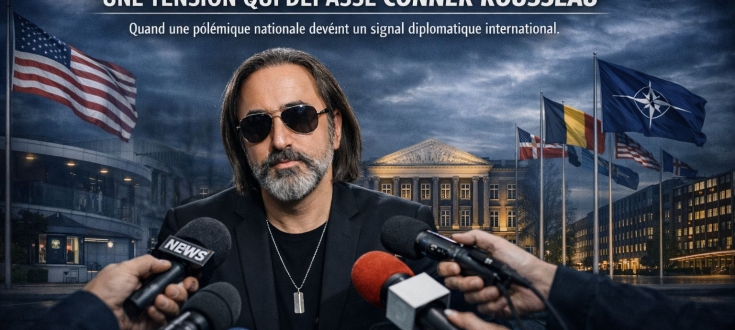 Bruxelles–Washington : l’affaire Rousseau, ou le rappel brutal des rapports de force transatlantiques 