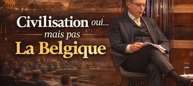  Civilisation oui… mais pas la Belgique : le virage idéologique de Bart De Wever  