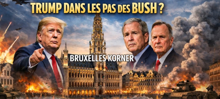 De la négociation à la guerre : Trump dans les pas des Bush ?  