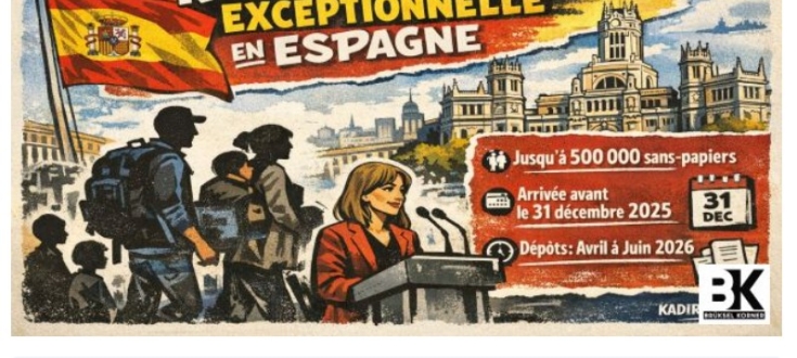 Espagne : une régularisation “extraordinaire” pour jusqu’à 500 000 sans-papiers  