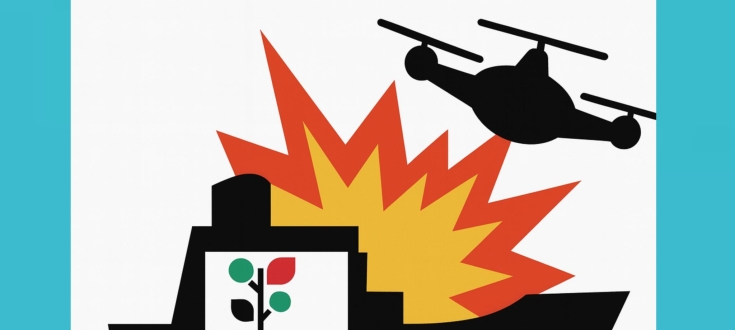 Gaza : la Global Sumud Flotilla sous attaque mais déterminée à briser le blocus 