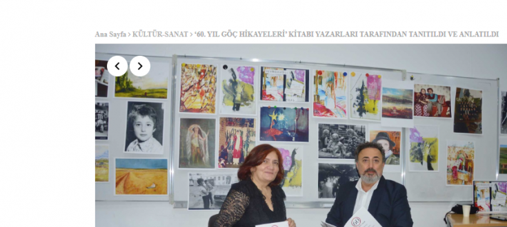 Göçün 60. yılı, Herkesin bir hikayesi vardır