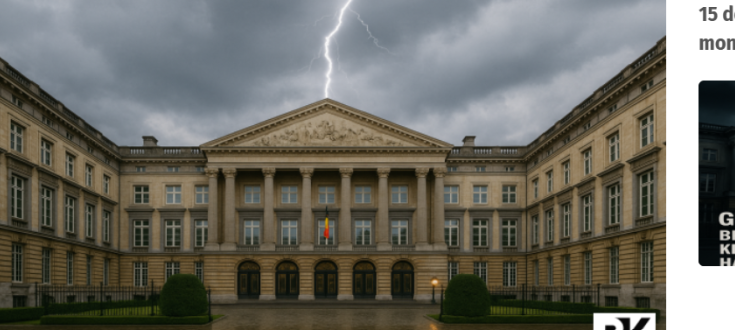 Guinness Coalition: Brussels Breaks Every Record Except Forming a Government  