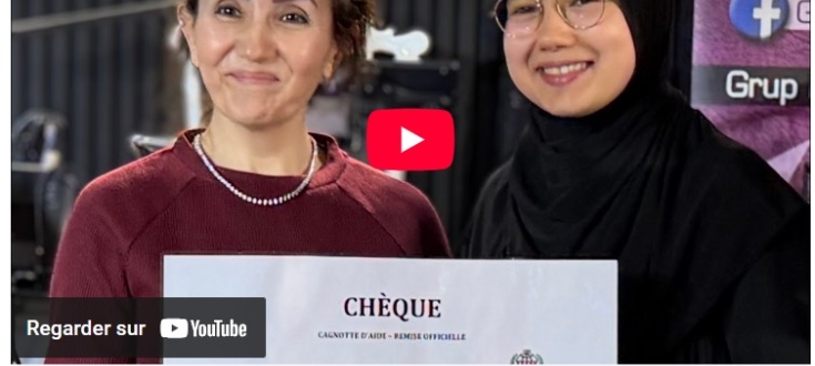 Gülsüm Yavaş ve kızı Binnaz Güler'in yardım iftarı  