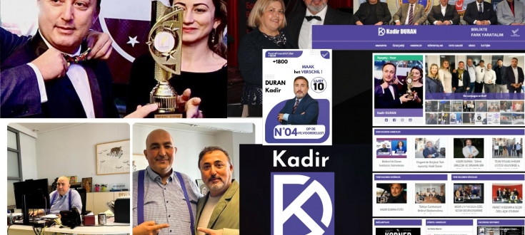 Kadir Duran: Vizyoner Bir Lider ve yeni sayfası