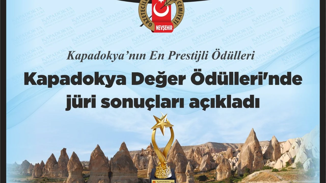 Kapadokya’nın Değerleri Ödüllendirildi: Anlamlı Tören Nevşehir’de Gerçekleştirildi  