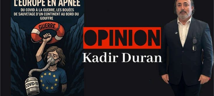 L’Europe en Apnée : Du Covid à la Guerre, les Bouées de Sauvetage d’un Continent au Bord du Gouffre  
