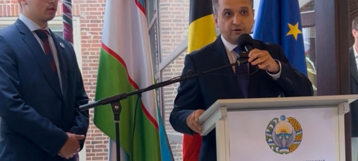 L’Ouzbékistan a célèbré ses 34 ans d’indépendance dans l’élégance bruxelloise  