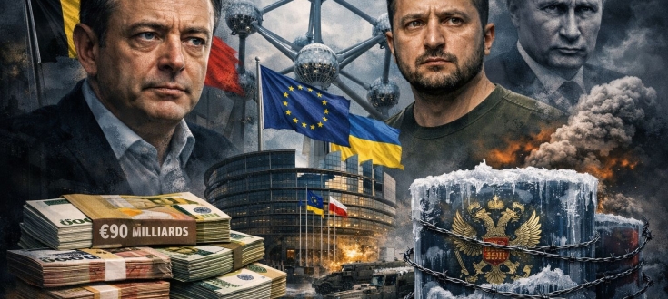 L’UE a acheté l’Ukraine en soldes  