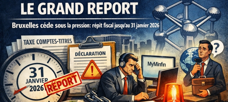 La soupe fiscale en Belgique :Comptes-titres, tolérance administrative et fiscalité sous perfusion (2026)  