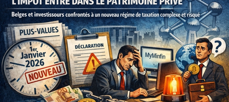 La soupe fiscale en Belgique:Plus-values 2026 : quand l’impôt s’invite dans le patrimoine privé  