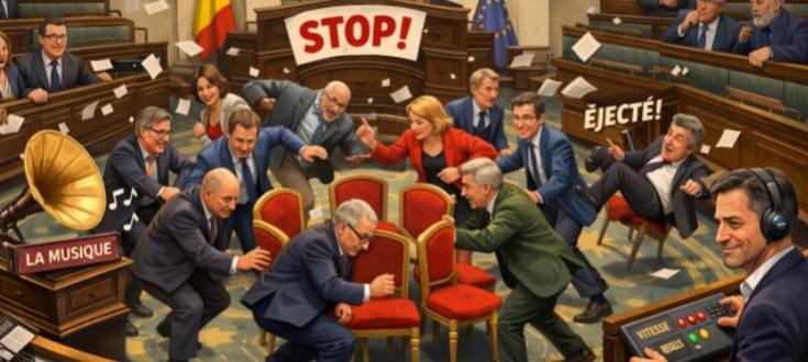  Le Parlement belge, ou la République de la chaise musicale  