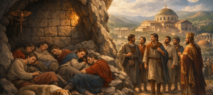 Les Sept Dormants d’Éphèse : une légende au croisement de l’histoire, de la foi et des civilisations  