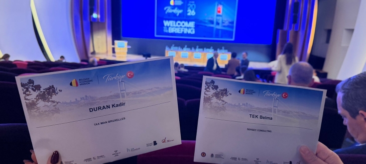  MISSION ÉCONOMIQUE ROYALE · BELGIQUE – TURQUIE · MAI 2026  