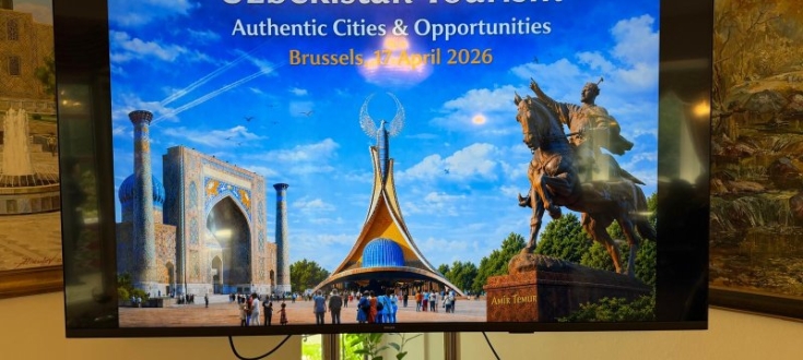 Ouzbékistan : Bruxelles, carrefour d'une diplomatie touristique en pleine accélération  