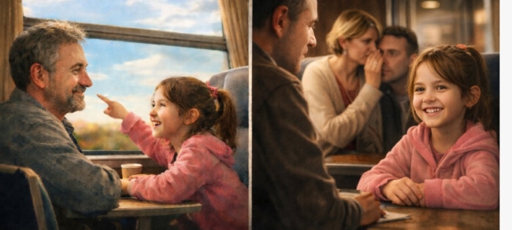 Quand le regard trompe : une leçon d’humanité dans un compartiment de train  