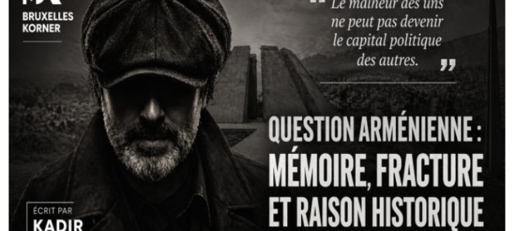 Question arménienne 24/04/1915 : mémoire, fracture et raison historique 