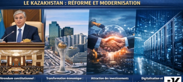 Quoi de neuf au Kazakhstan ? 10 février 2026  