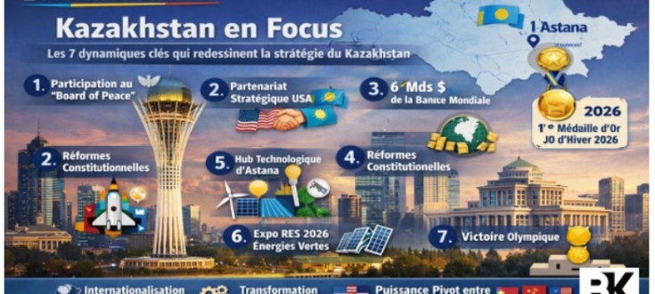 Quoi de neuf au Kazakhstan ? 19 février 2026 | Issue No. 53  