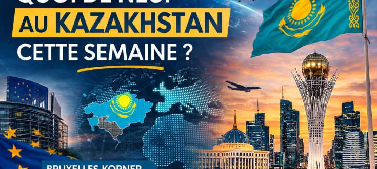  Quoi de neuf au Kazakhstan cette semaine ? Numéro 56  