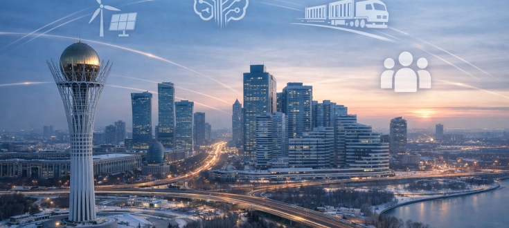 Quoi de neuf au Kazakhstan ? Kazakhstan in Focus 8 janvier 2026  Numéro 48  Kaynak 