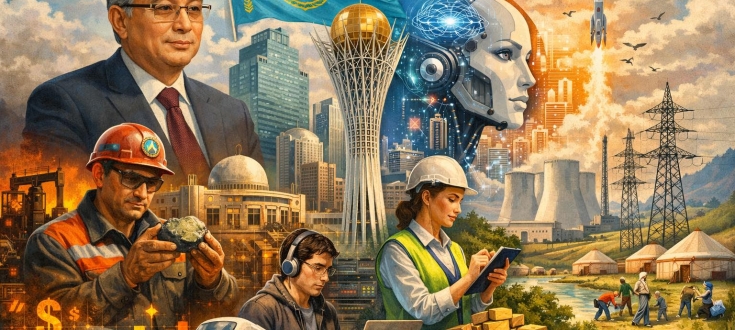 Quoi de neuf au Kazakhstan ? Newsletter – 6 Janvier 2026  