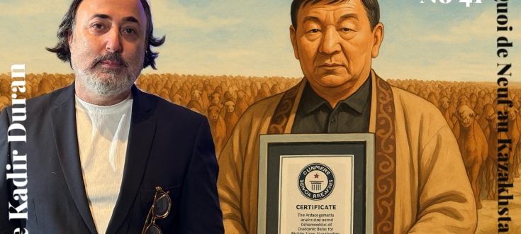 Quoi de Neuf au Kazakhstan ? No 41  