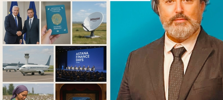 Quoi de Neuf au Kazakhstan ?  