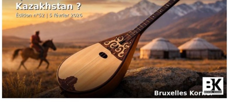Quoi de neuf cette semaine au Kazakhstan ? Édition n°52 | 5 février 2026  