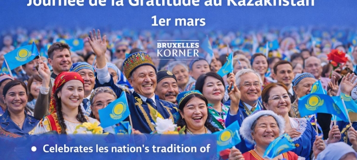  Quoi de neuf cette semaine au Kazakhstan ? Issue No. 54 | 26 février 2026  
