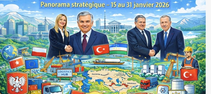 Quoi de neuf économique en Ouzbékistan ? 15 au 31 janvier 2026  