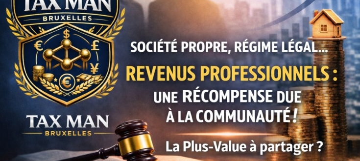  Régime matrimonial, parts sociales propres et plus-value  