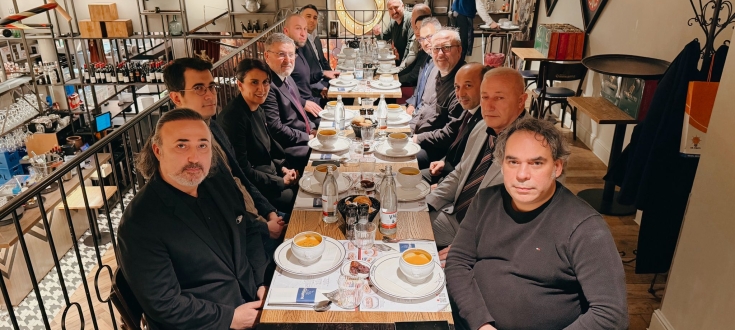 Ruhi Açıkgöz: “Basın, kamuoyuna ulaşan sesimizdir”  