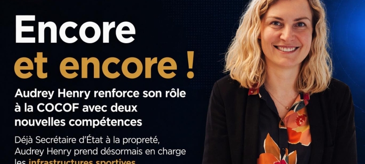 Tantôt bourgmestre, maintenant secrétaire d’État… et encore un rôle à la COCOF Encore et encore… !  