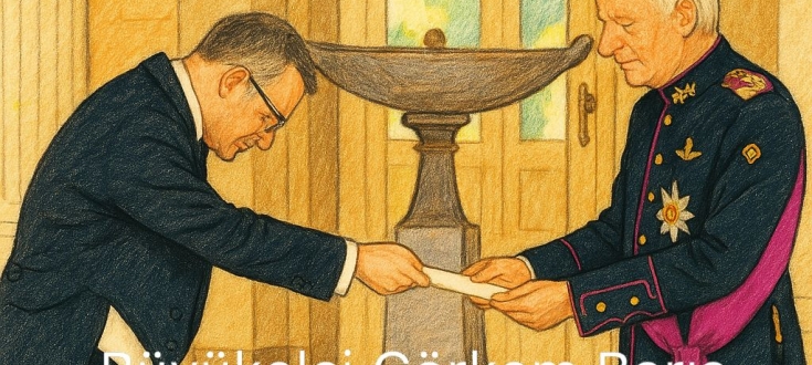 Türkiye’nin Brüksel Yeni Büyükelçisi Göreve Başladı  