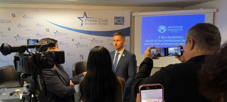 Un Nouveau Kazakhstan face à l'Europe : le référendum constitutionnel en débat à Bruxelles  