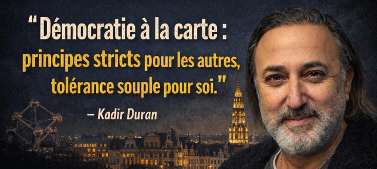 Une démocratie à la carte, principes stricts pour les autres, tolérance souple pour soi  