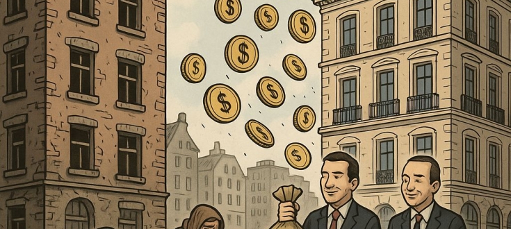 Une ville en vente : Bruxelles se prépare à céder son patrimoine et ses citoyens vulnérables avec ses PPP (